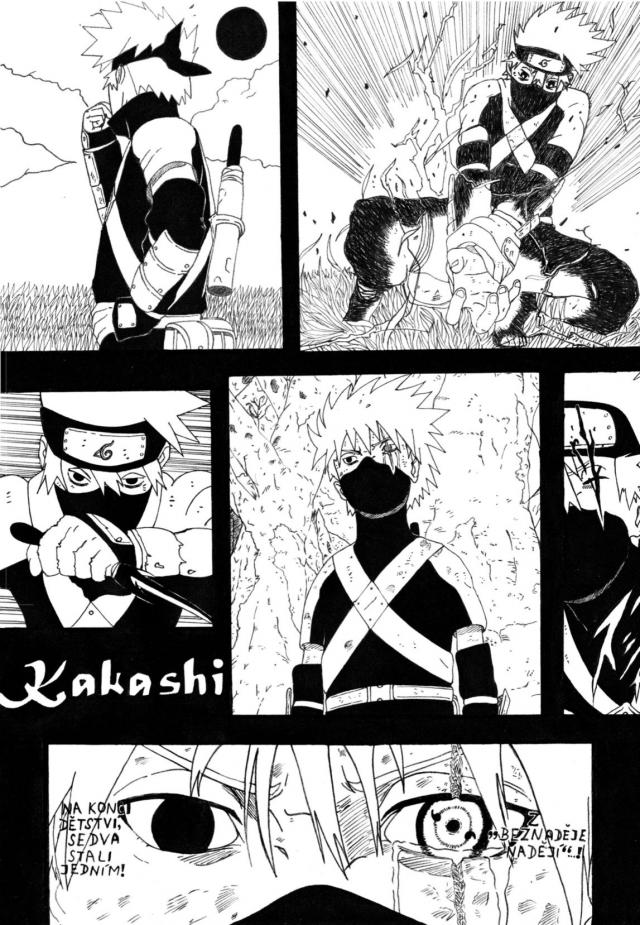 kakashi gaiden